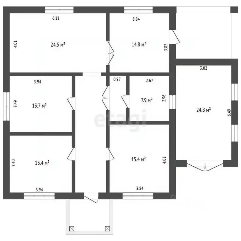Дом в Ярославская область, Некрасовское рп ул. Советская, 64 (138 м) - Фото 1