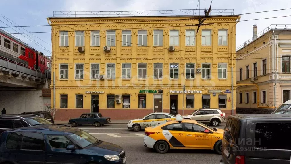 Офис в Москва Большая Почтовая ул., 40С1 (1580 м) - Фото 0