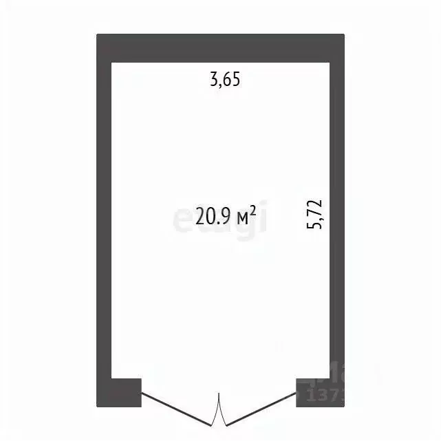 Гараж в Амурская область, Благовещенск ул. 50 лет Октября, 239 (21 м) - Фото 2