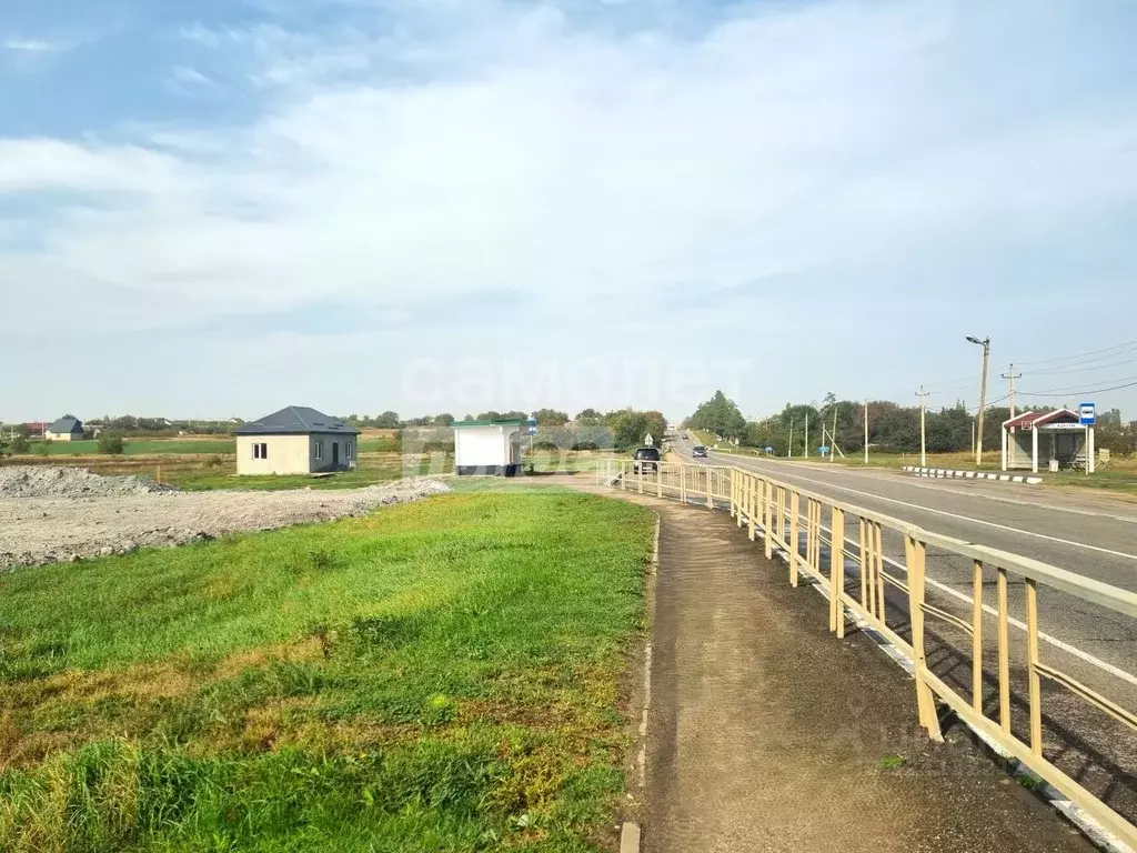 Участок в Краснодарский край, Крымский район, Адагум хут. Советская ... - Фото 1