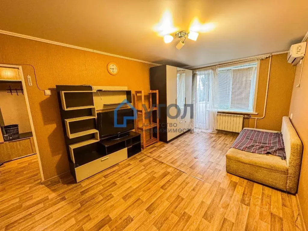 1-к кв. Самарская область, Самара ул. Дыбенко, 159 (32.0 м) - Фото 1