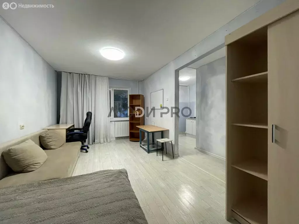 1-комнатная квартира: Уфа, улица 50 лет СССР, 11 (31 м) - Фото 1