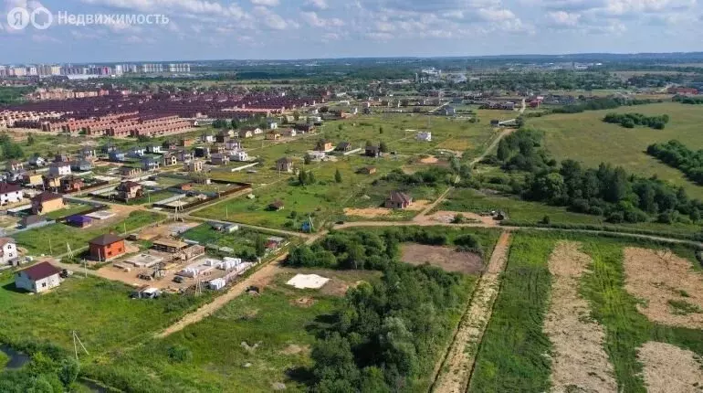 Участок в деревня Кривцово, Окружная улица (6.6 м) - Фото 0