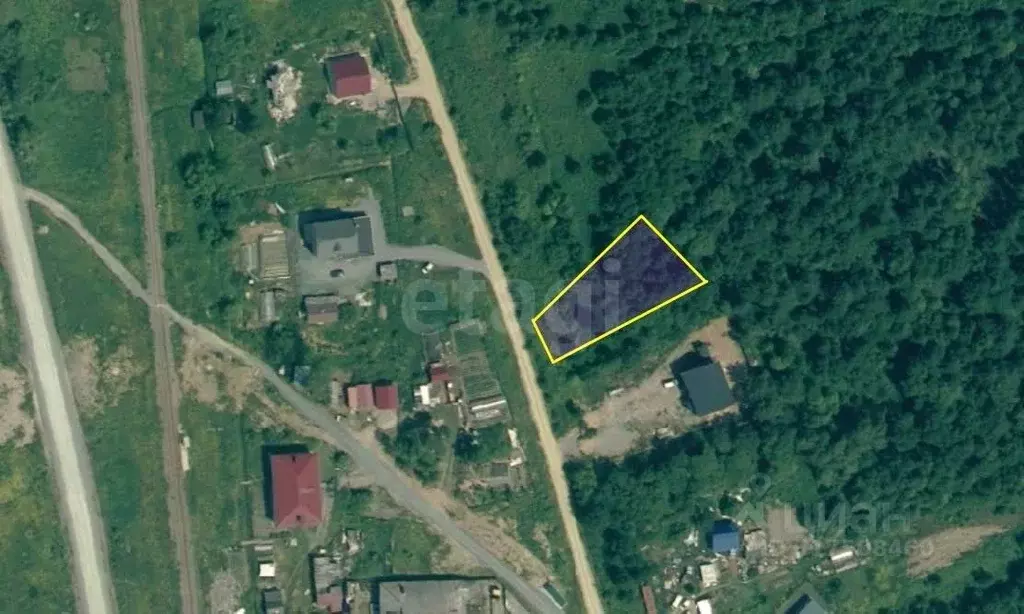 Участок в Сахалинская область, Анивский городской округ, с. Мицулевка  ... - Фото 0