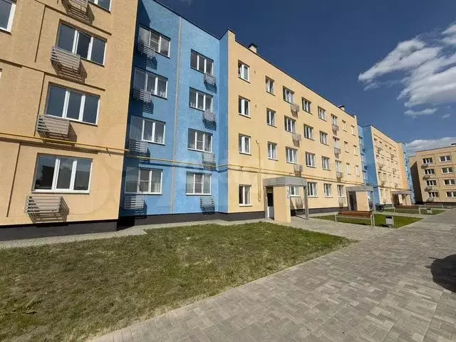1-к. квартира, 30,4 м, 2/4 эт. - Фото 0
