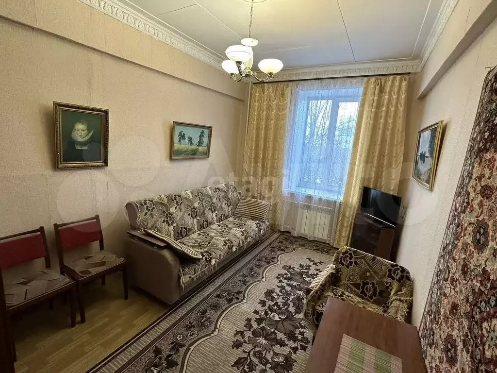 2-к. квартира, 56,4 м, 3/4 эт. - Фото 1