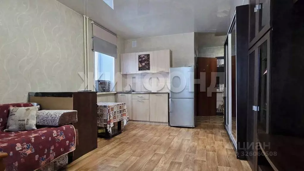 1-к кв. Новосибирская область, Бердск ул. Гранитная, 13 (24.1 м) - Фото 2