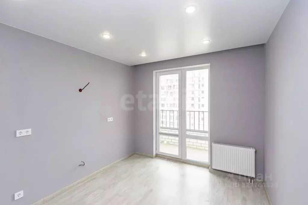 1-к кв. Тюменская область, Тюменский муниципальный округ, д. Патрушева ... - Фото 1