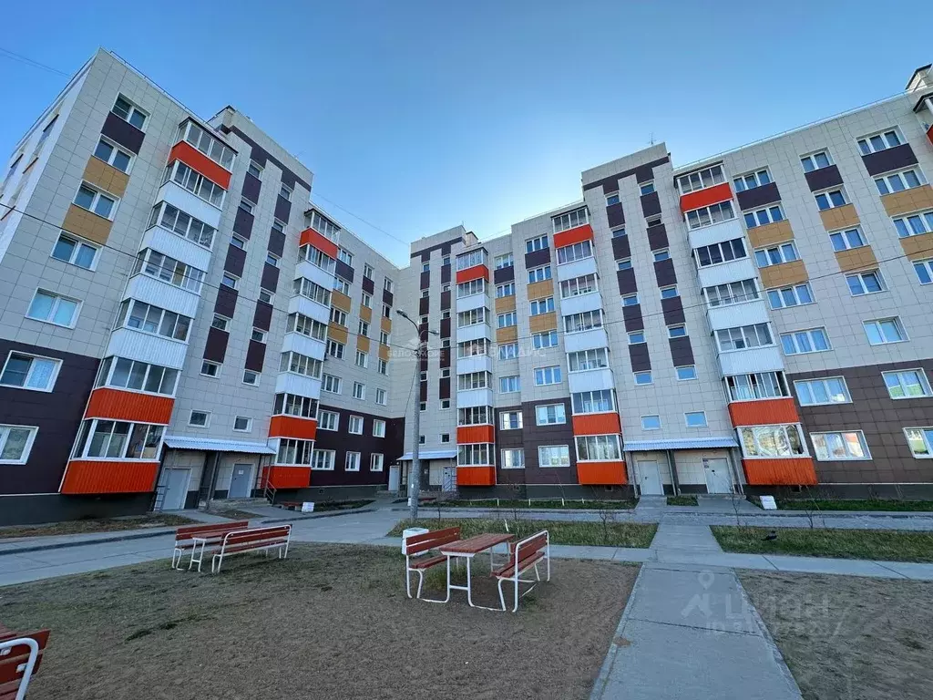 2-к кв. Архангельская область, Северодвинск Морской просп., 75 (62.5 ... - Фото 0