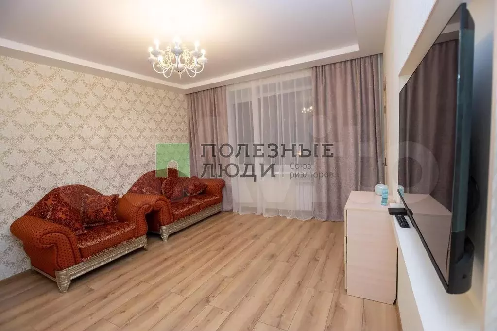 2-к. квартира, 45 м, 4/9 эт. - Фото 1