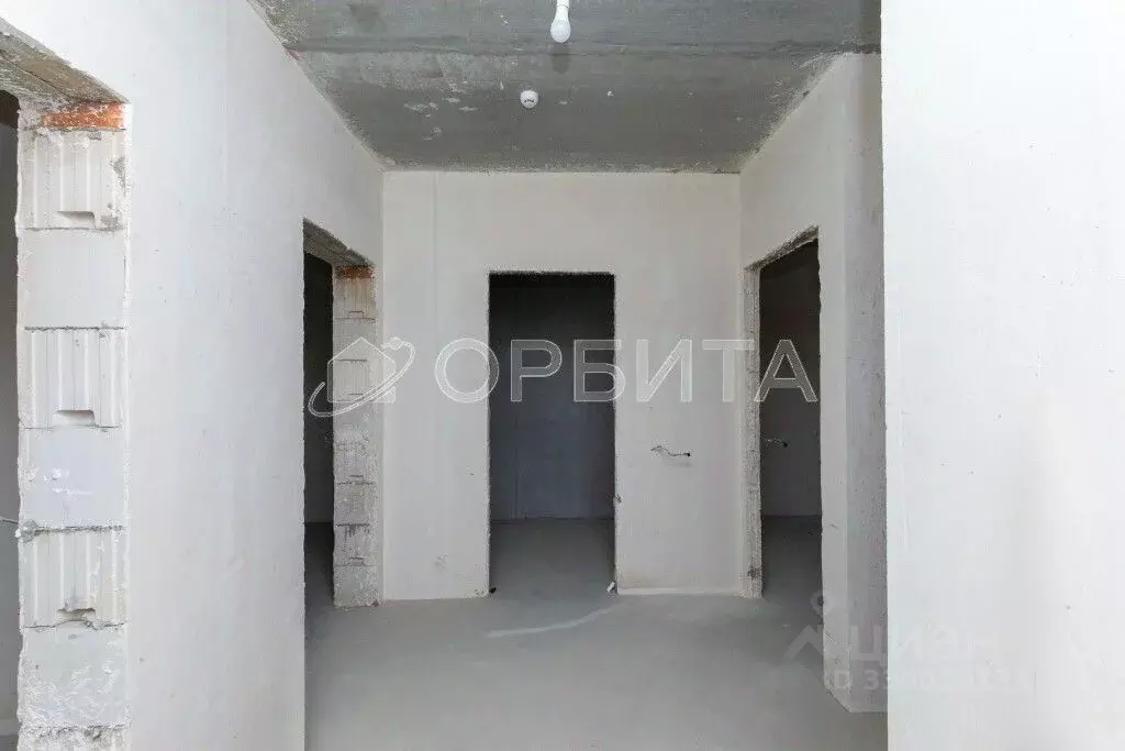 3-к кв. Тюменская область, Тюмень ул. Надира Сагдеева, 6 (60.0 м) - Фото 2