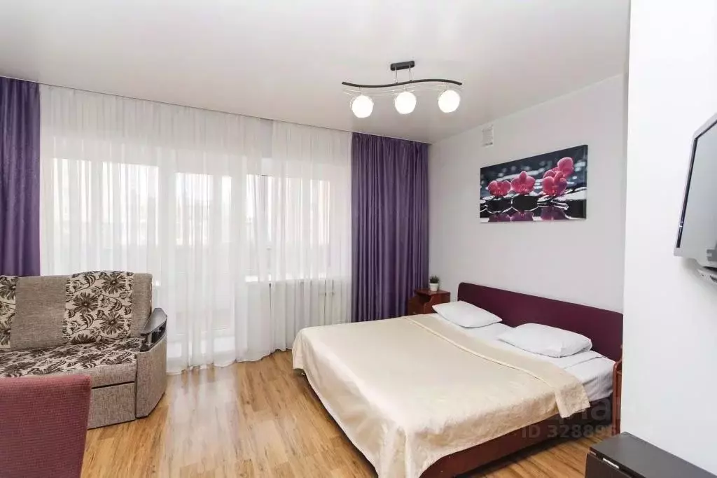 1-к кв. Тюменская область, Тюмень Мельничная ул., 83к4 (30.0 м) - Фото 2