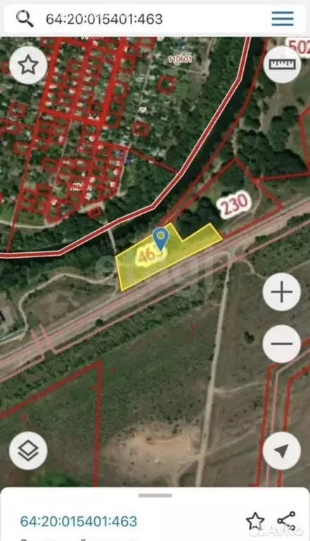 Участок в Марксовский район, Приволжское муниципальное образование, ... - Фото 1