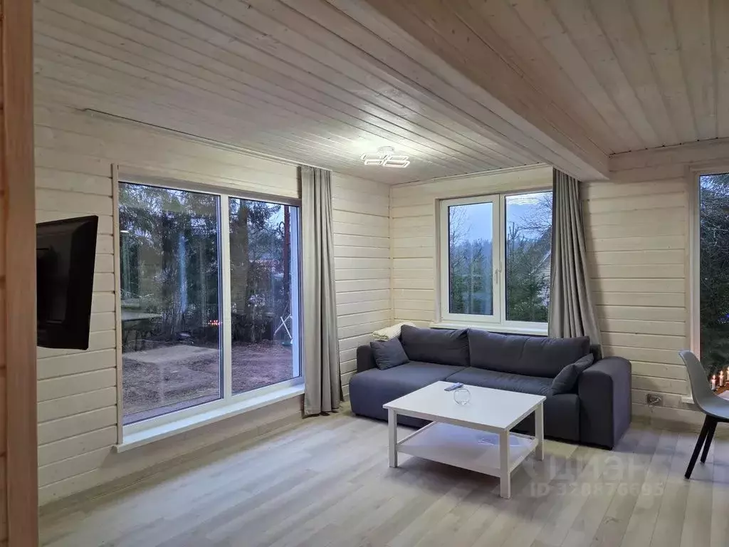 Дом в Ленинградская область, Выборгский район, Первомайское с/пос, ... - Фото 1