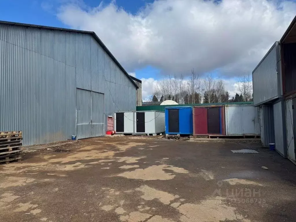 Склад в Московская область, Химки городской округ, д. Поярково ул. ... - Фото 1