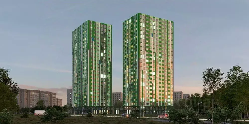 1-к кв. Рязанская область, Рязань Березовая ул., 5к1 (36.2 м) - Фото 1