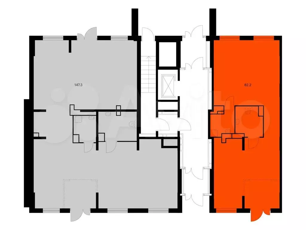 Продам помещение свободного назначения, 82.2 м - Фото 1