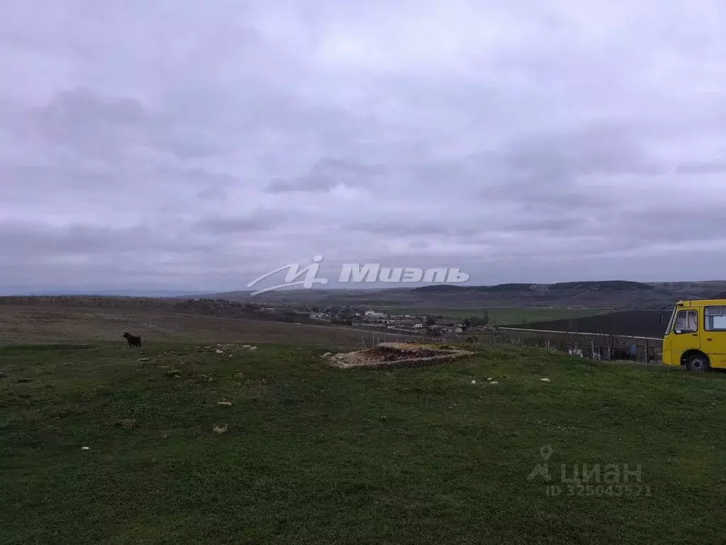Участок в Крым, Симферопольский район, с. Пожарское пер. Лавандовый, ... - Фото 2