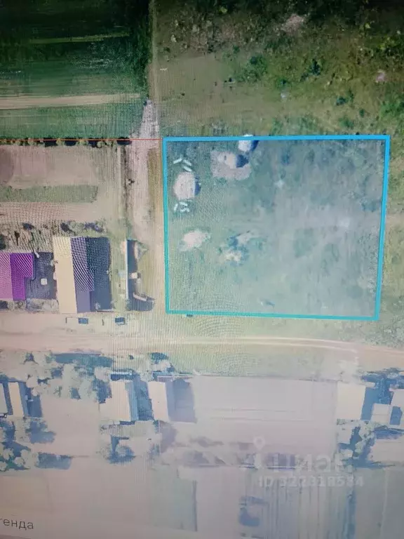 Участок в Брянская область, Красная Гора рп ул. Комсомольская (30.0 ... - Фото 1