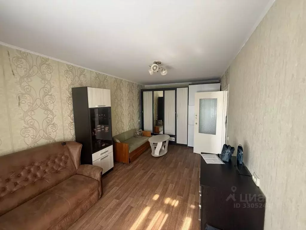 1-к кв. Крым, Симферополь ул. Гагарина, 26 (35.0 м) - Фото 1