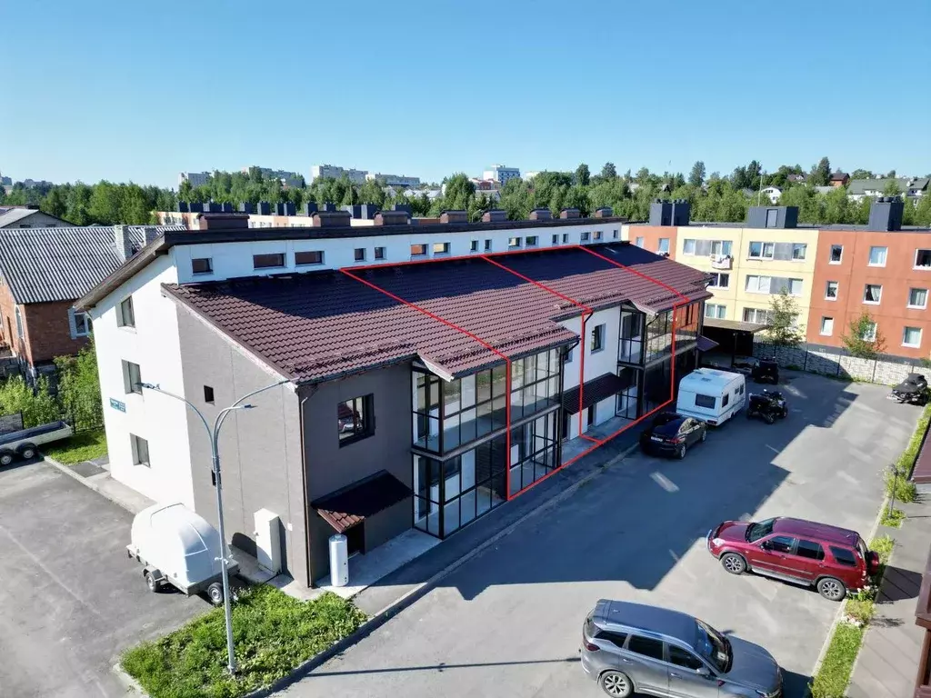 Таунхаус в Карелия, Петрозаводск Муезерская ул., 86А (98 м) - Фото 0