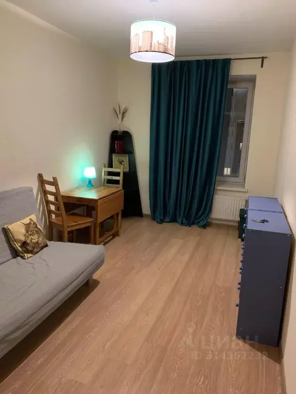 Студия Санкт-Петербург Лиственная ул., 18к1 (28.0 м) - Фото 0