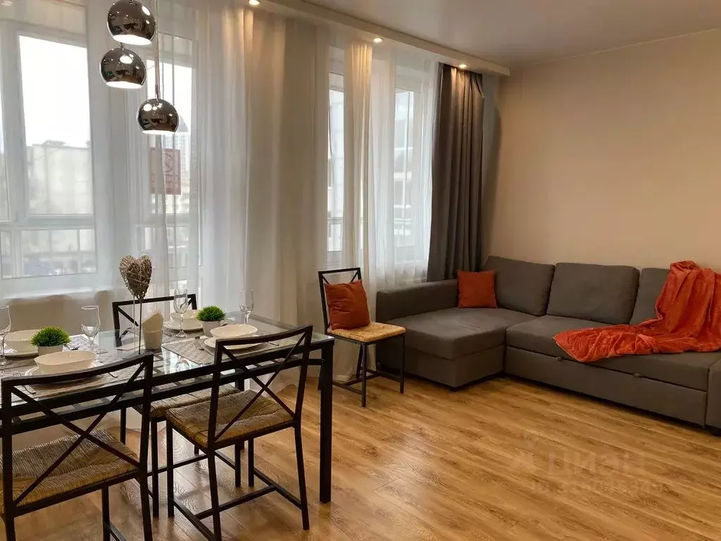 3-к кв. Башкортостан, Уфа ул. Бориса Домашникова, 22 (100.0 м) - Фото 1