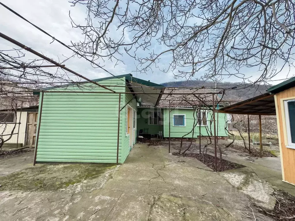 Дом в Краснодарский край, Геленджик городской округ, с. ... - Фото 1