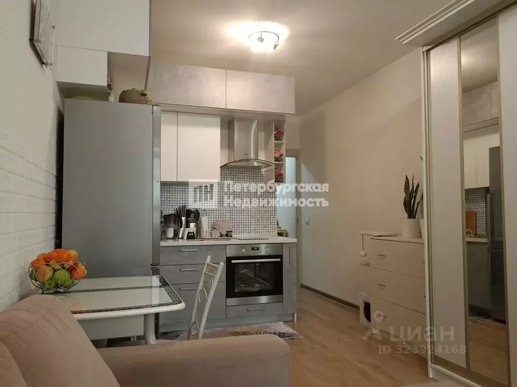 Студия Санкт-Петербург просп. Ветеранов, 171к2 (24.8 м) - Фото 1