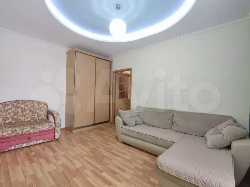 1-к. квартира, 39 м, 3/10 эт. - Фото 1