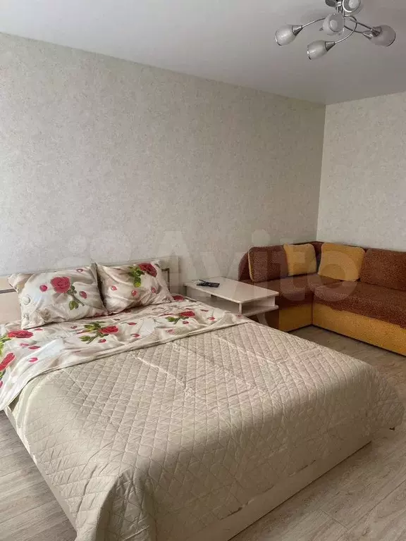 1-к. квартира, 37,9 м, 6/8 эт. - Фото 1
