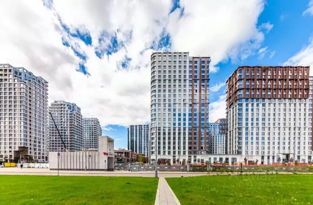 3-к кв. Москва Жилой комплекс остров, 5-й кв-л, 3 (60.9 м) - Фото 1