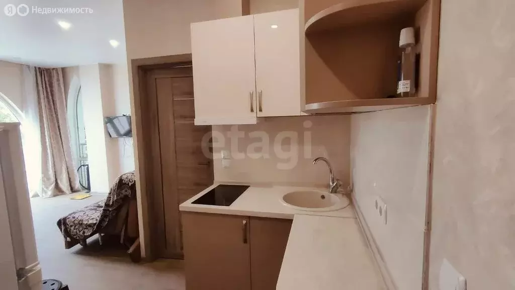 Квартира-студия: Алупка, Приморская улица, 11А (19.1 м) - Фото 1