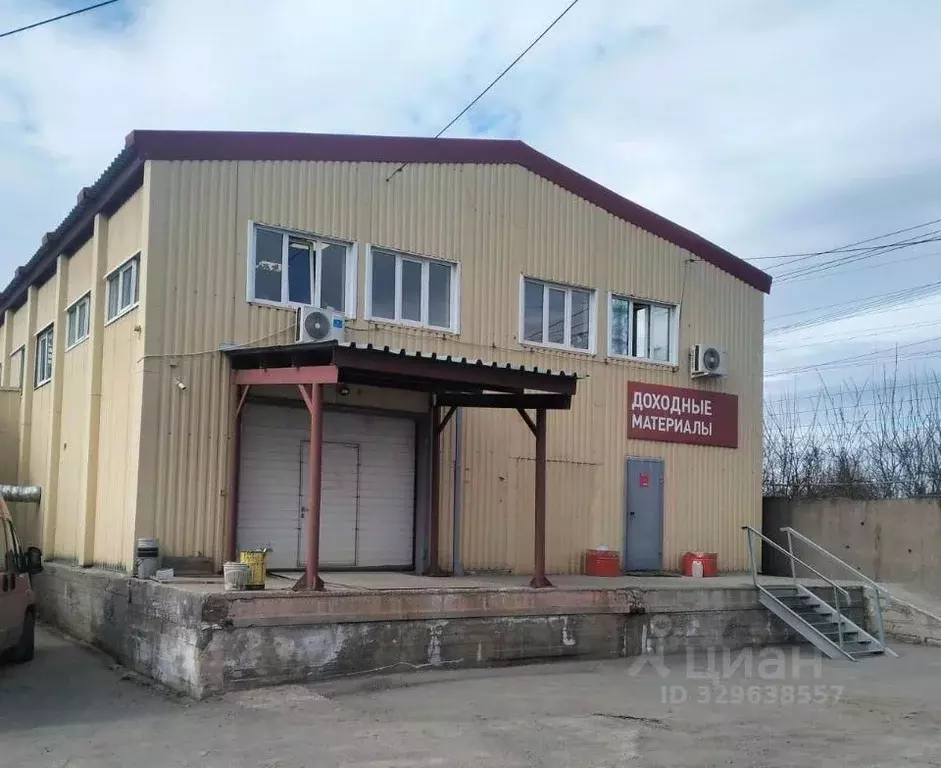 Склад в Свердловская область, Екатеринбург ул. Данилы Зверева, 31Е ... - Фото 1