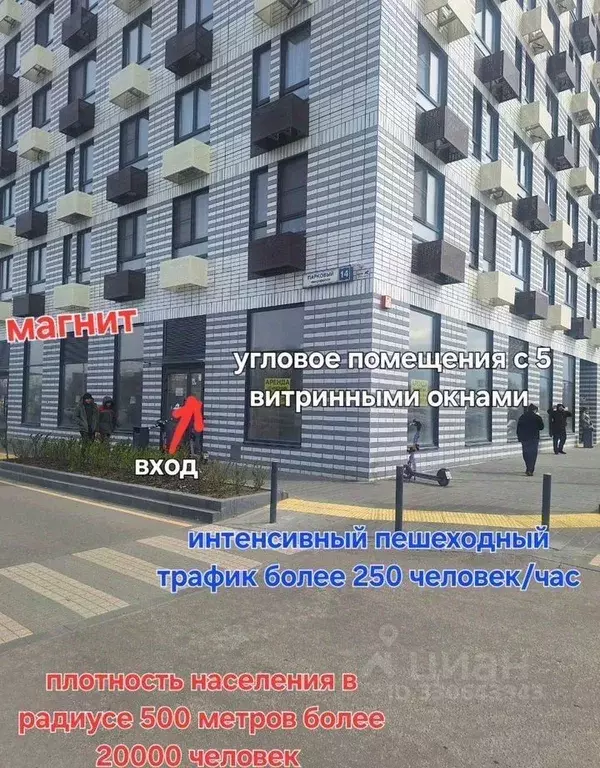Помещение свободного назначения в Московская область, Котельники ... - Фото 2