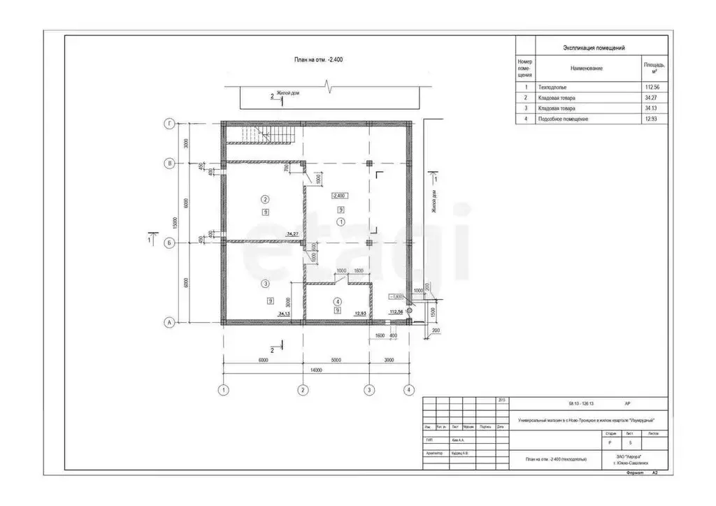 Торговая площадь (645.3 м) - Фото 1