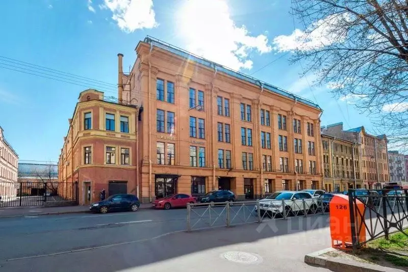 Офис в Санкт-Петербург ул. Мира, 3 (43 м) - Фото 0