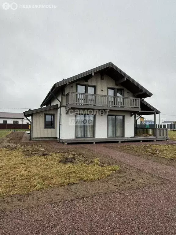 Дом в Виллозское городское поселение, территория центра активного ... - Фото 0