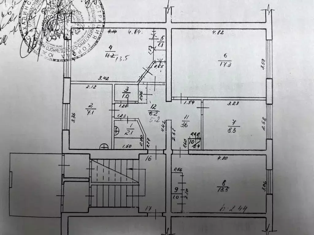 4-комнатная квартира: Южно-Сахалинск, проспект Мира, 373А (73 м) - Фото 1