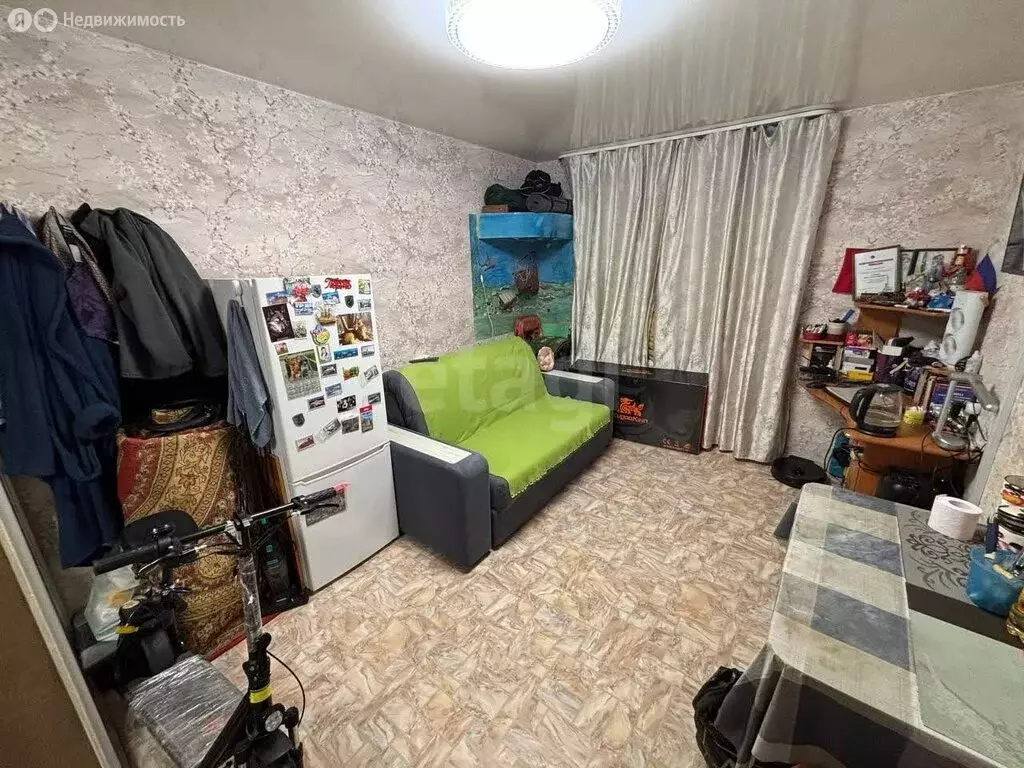 1к в -комнатной квартире (13.3 м) - Фото 2