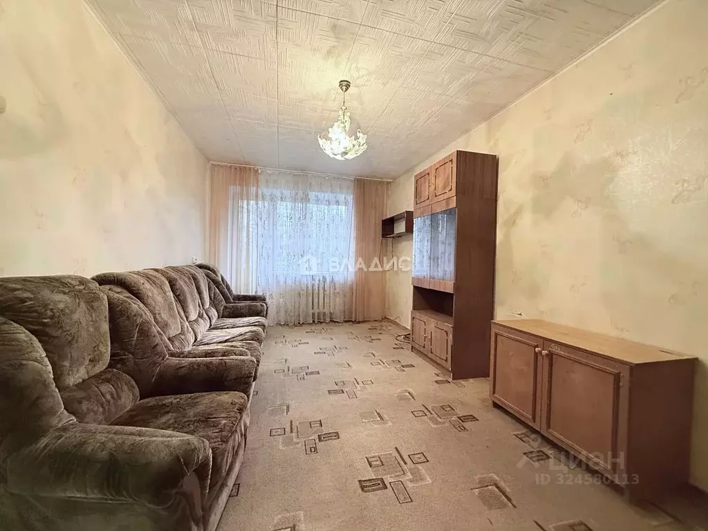 2-к кв. Волгоградская область, Волгоград ул. Милиционера Буханцева, 42 ... - Фото 1