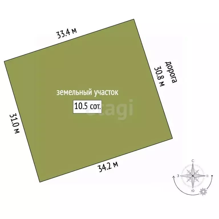 Участок в Ярославская область, Ярославский муниципальный округ, ... - Фото 2