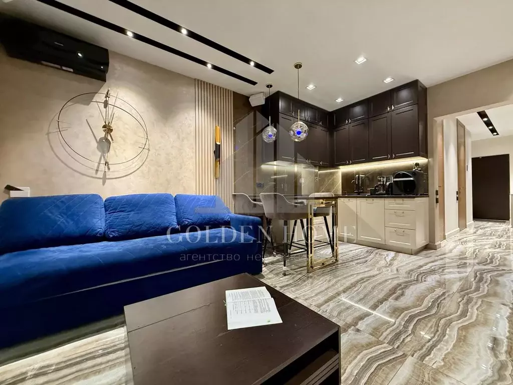 2-к кв. Санкт-Петербург ул. Черняховского, 25 (54.0 м) - Фото 2