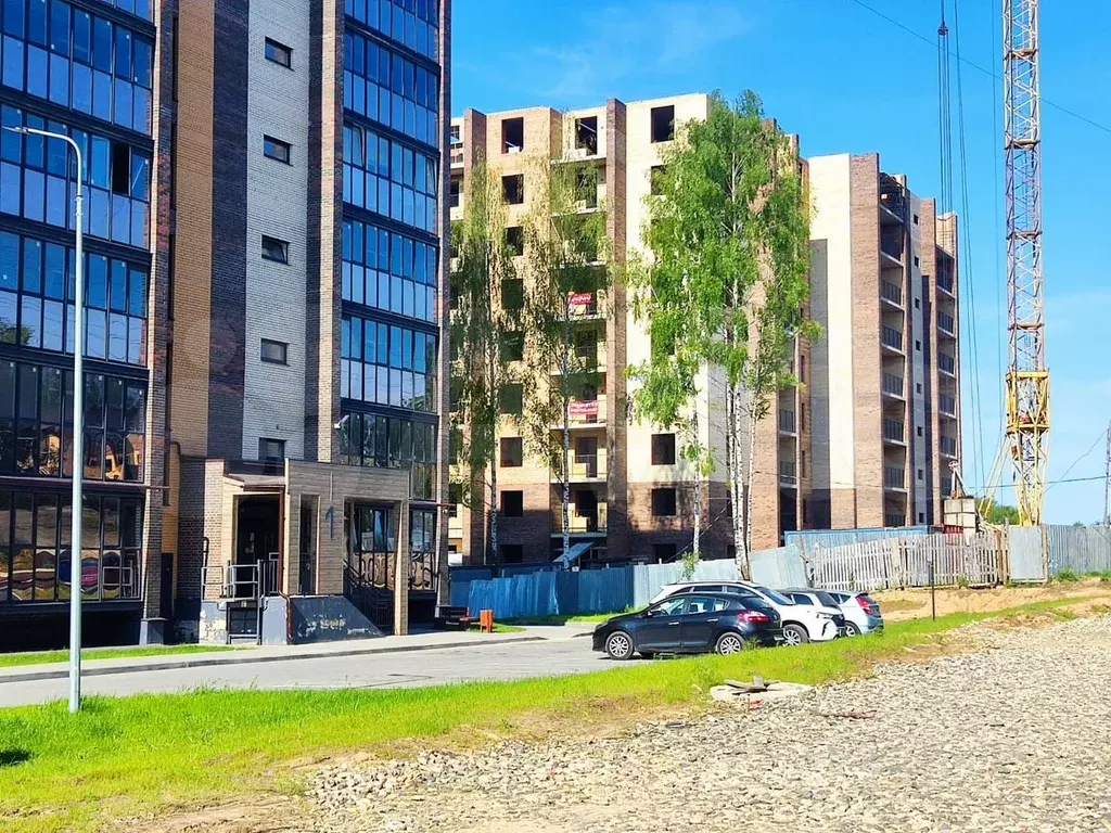 1-к. квартира, 38 м, 9/9 эт. - Фото 0