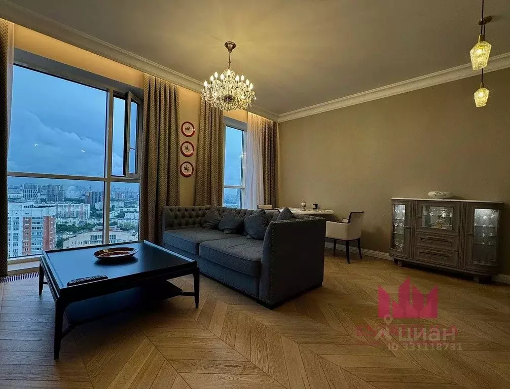 2-к кв. Москва бул. Генерала Карбышева, 11 (60.0 м) - Фото 2