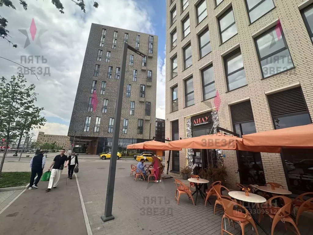 Помещение свободного назначения в Москва наб. Марка Шагала, 1к1 (250 ... - Фото 2