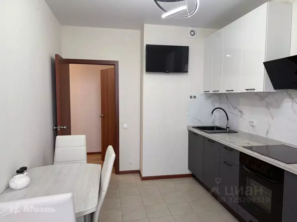 2-к кв. Московская область, Балашиха ул. Безымянная, 14 (46.6 м) - Фото 2