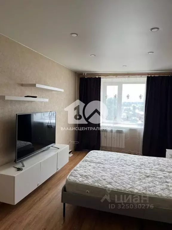 1-к кв. Новосибирская область, Бердск Боровая ул., 4/4 (36.7 м) - Фото 1