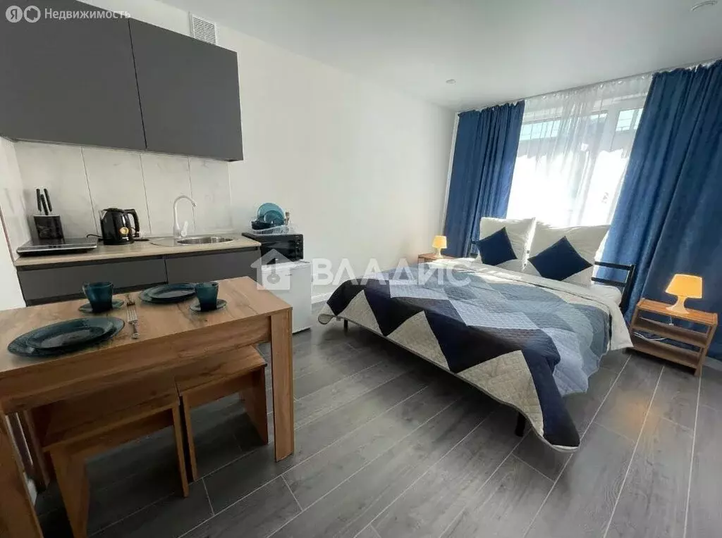 Квартира-студия: Смоленск, проезд Маршала Конева, 32 (19.6 м) - Фото 1