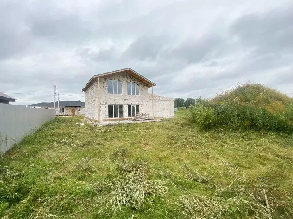 Дом в Ярославская область, Рыбинский муниципальный округ, д. Назарово ... - Фото 1
